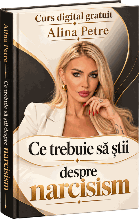 Broșura digitală „Ce trebuie să știi despre narcisism”, curs gratuit de Alina Petre